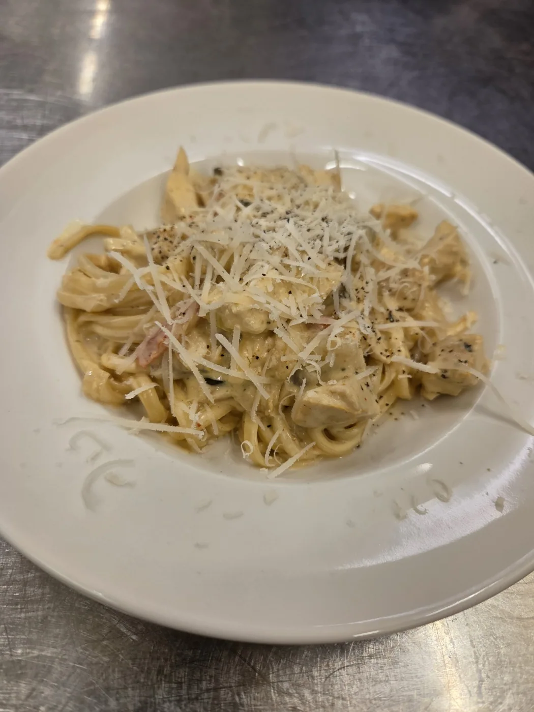 Chicken pasta