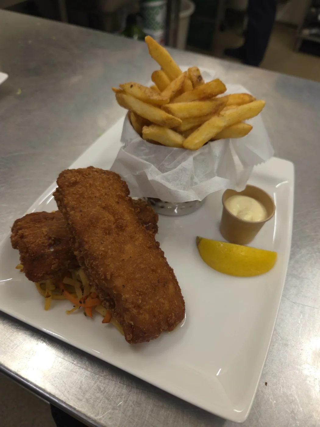 Fish and chips